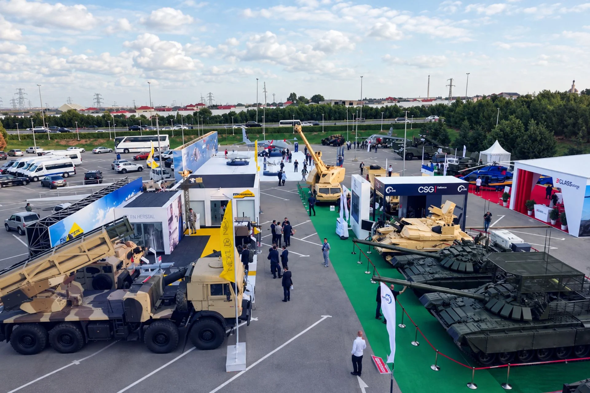 ADEX 2026 Opens in Azerbaijan With 270 Defense Firms and New Military Systems on Display in Baku.