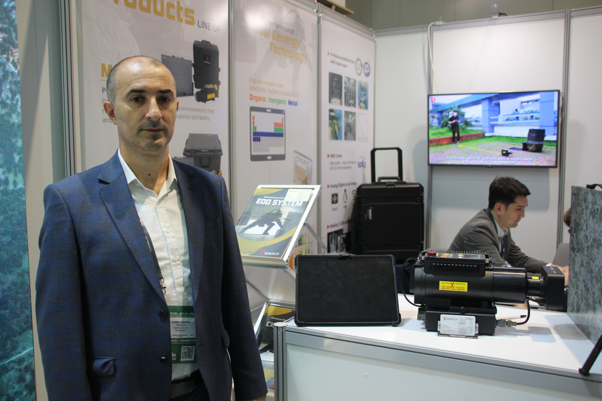 Bontech: Integrated solutions for radiation monitoring and explosive detectio