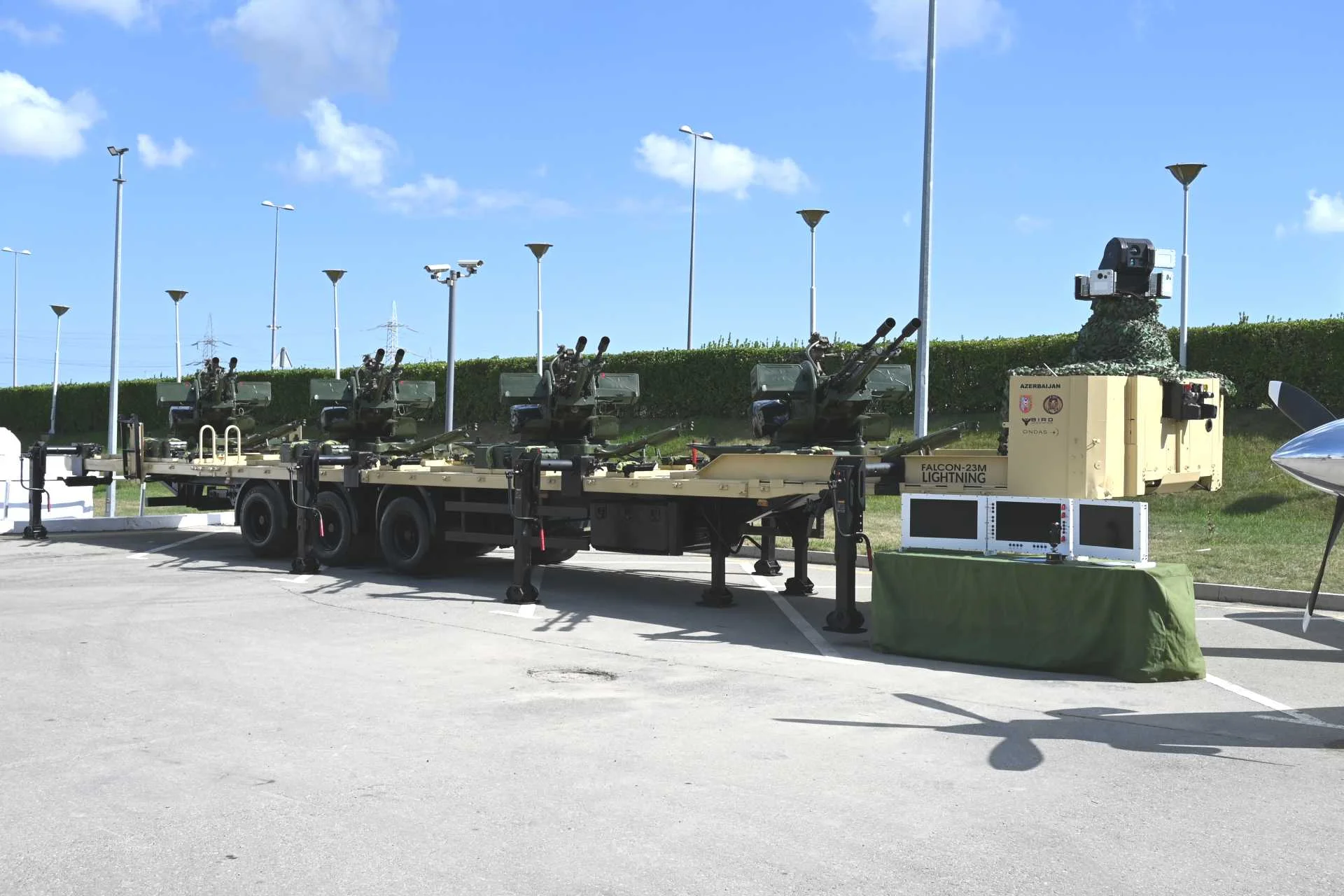 Türkiye Turns Four ZU-23-2 Anti-Aircraft Guns Into Mobile Modern Counter-Drone Defense System.